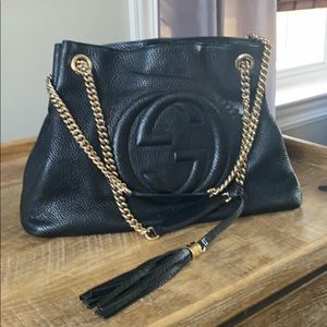Gucci back chain bag